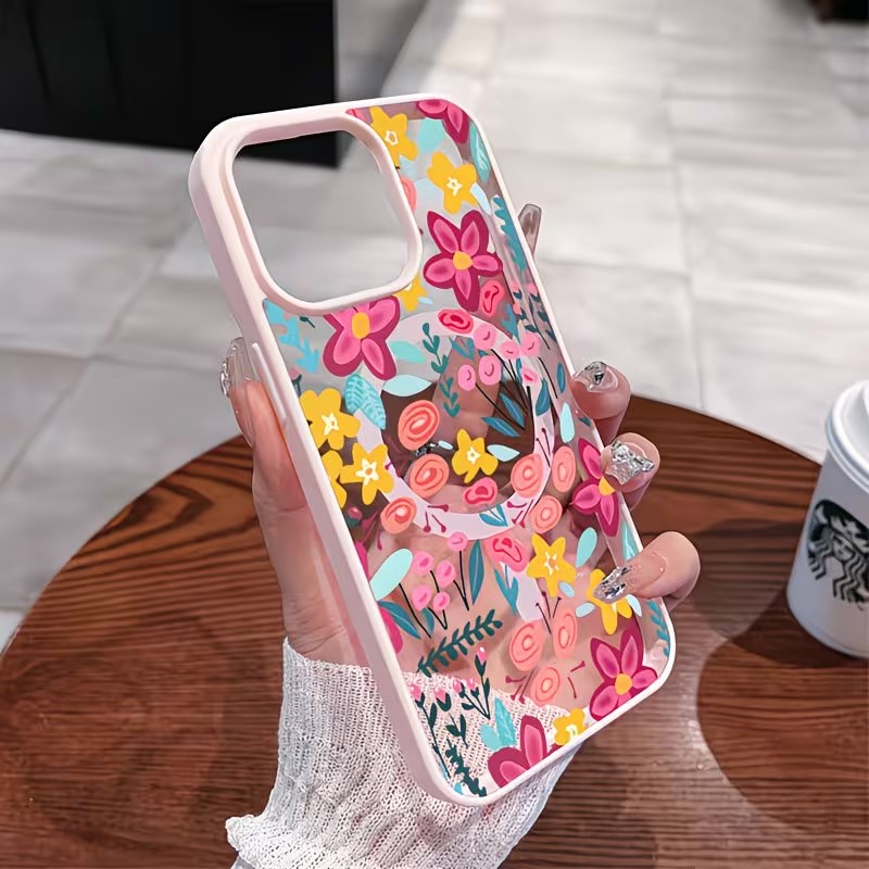 Kleurrijke Bloemen Magnetische - Phone Cases With Magnet recensie en prijs
