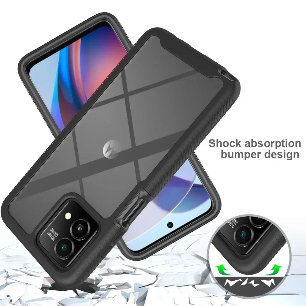 TPU/PC Schokbestendig Case voo - Phone Cases Moto G recensie en prijs
