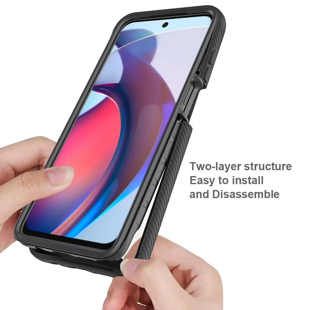 TPU/PC Schokbestendig Case voo - Phone Cases Moto G recensie en prijs