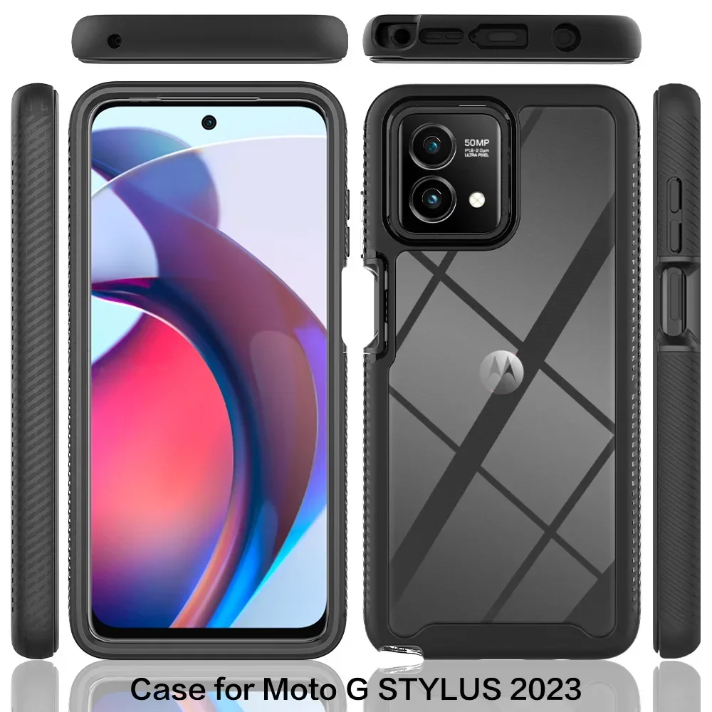TPU/PC Schokbestendig Case voo - Phone Cases Moto G recensie en prijs