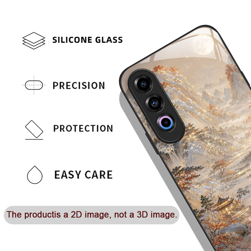 Esthetisch Berglandschap Patro - Phone Cases Aesthetic recensie en prijs
