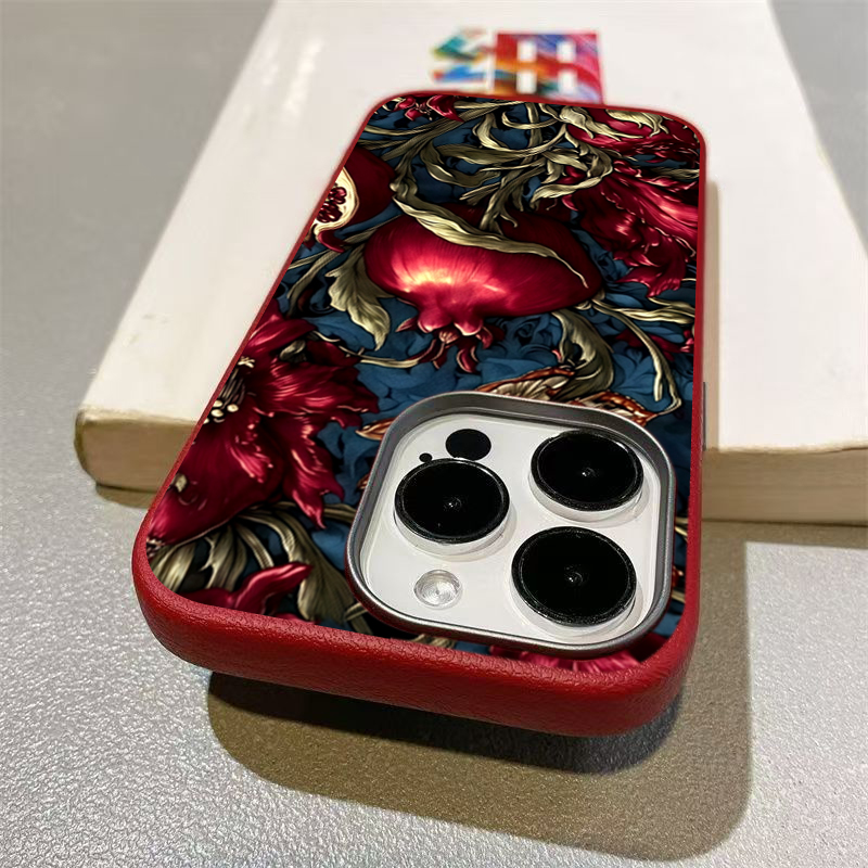 Vintage Granaatappel TPU Art T - Phone Cases Aesthetic recensie en prijs