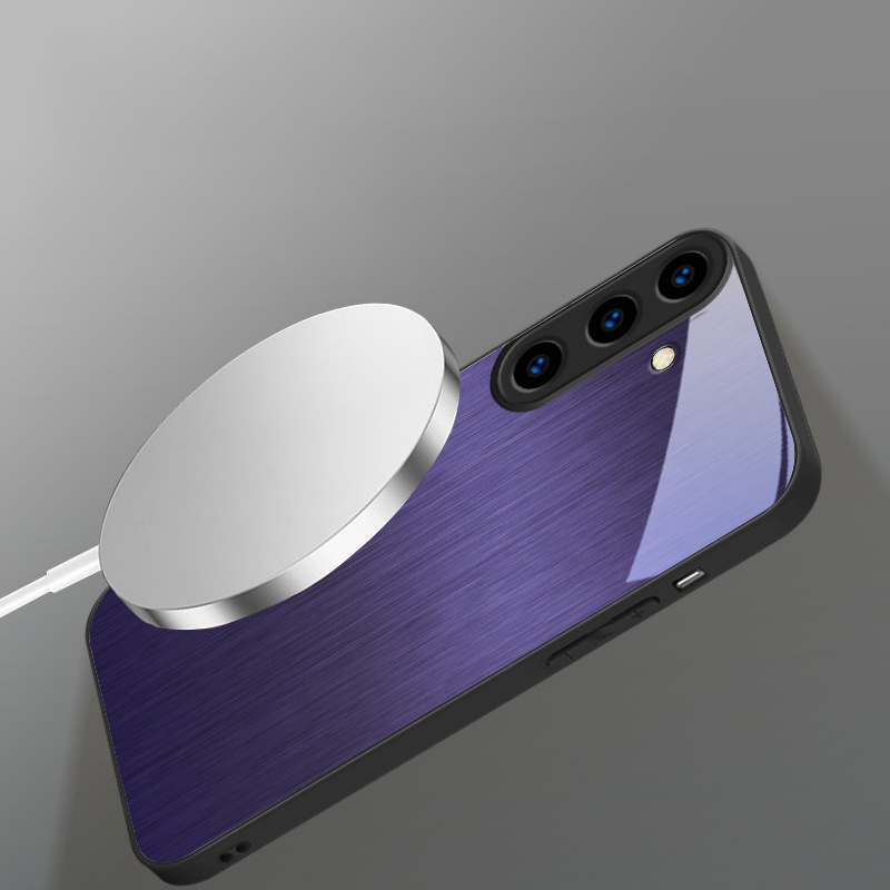 Minimaal geborsteld metaal, ge - Phone Cases With Magnet recensie en prijs