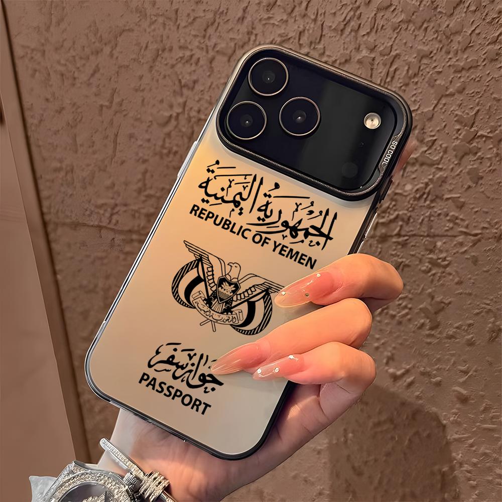 Y-Yemen Paspoort Telefoonhoesj - Phone Cases Rugged recensie en prijs