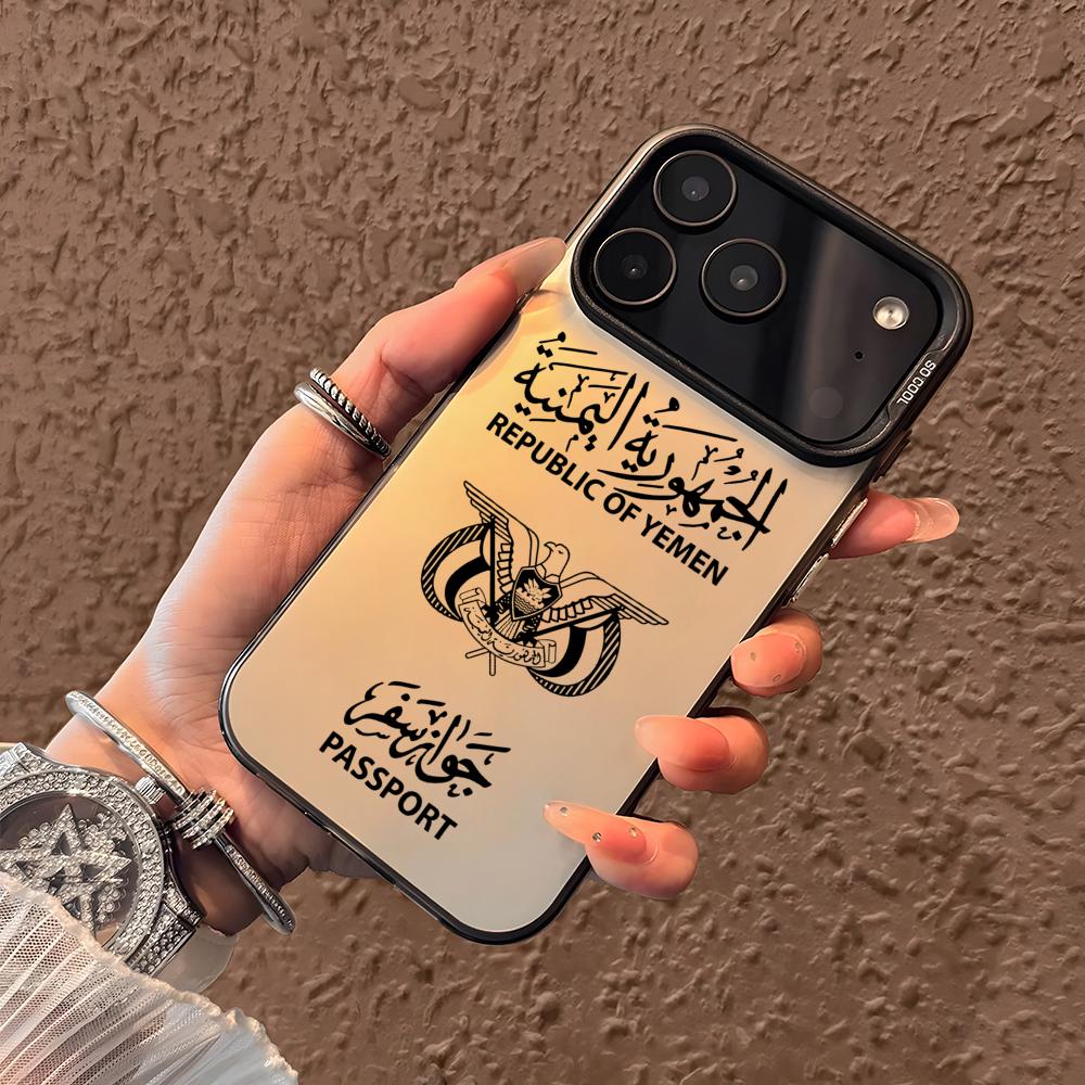 Y-Yemen Paspoort Telefoonhoesj - Phone Cases Rugged recensie en prijs