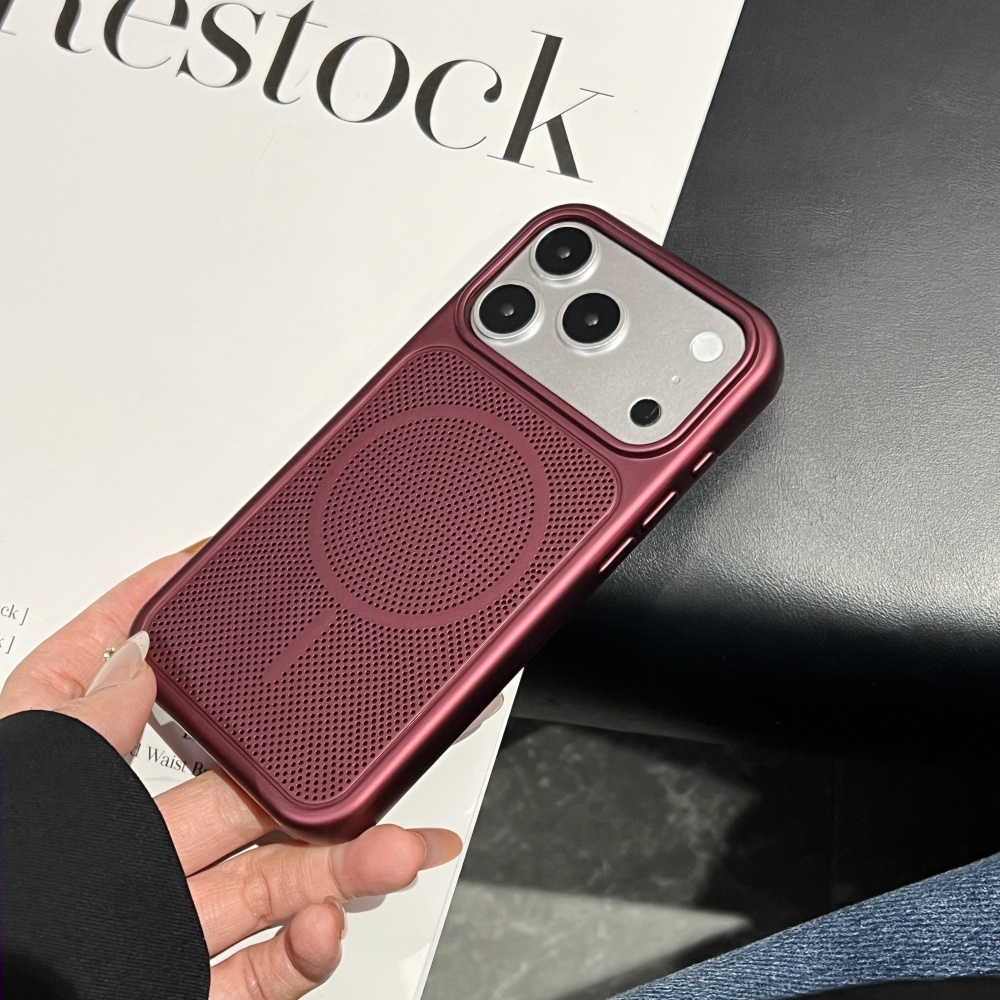 Luxe Mat Zwart Warmteafvoerend - Heat Dissipation Case recensie en prijs