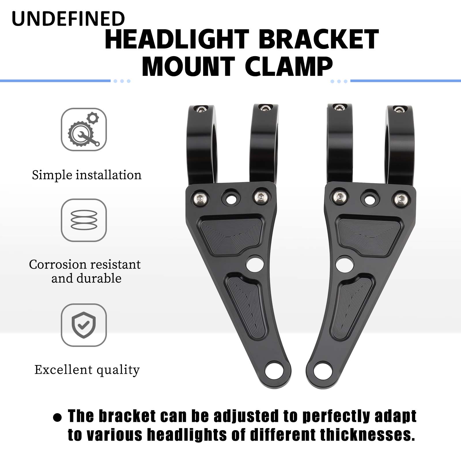 33Mm-58Mm Koplamp Mount Klemme - Phone Cases Moto G recensie en prijs