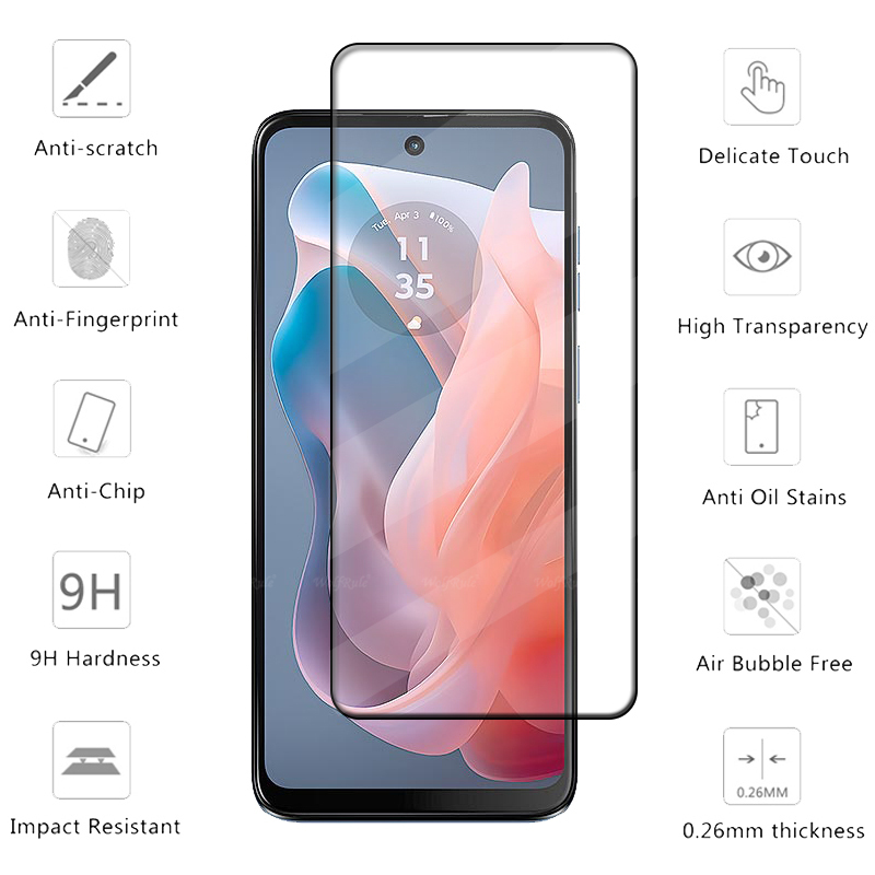 4 STUKS Volledige Cover Glas V - Phone Cases Moto G recensie en prijs