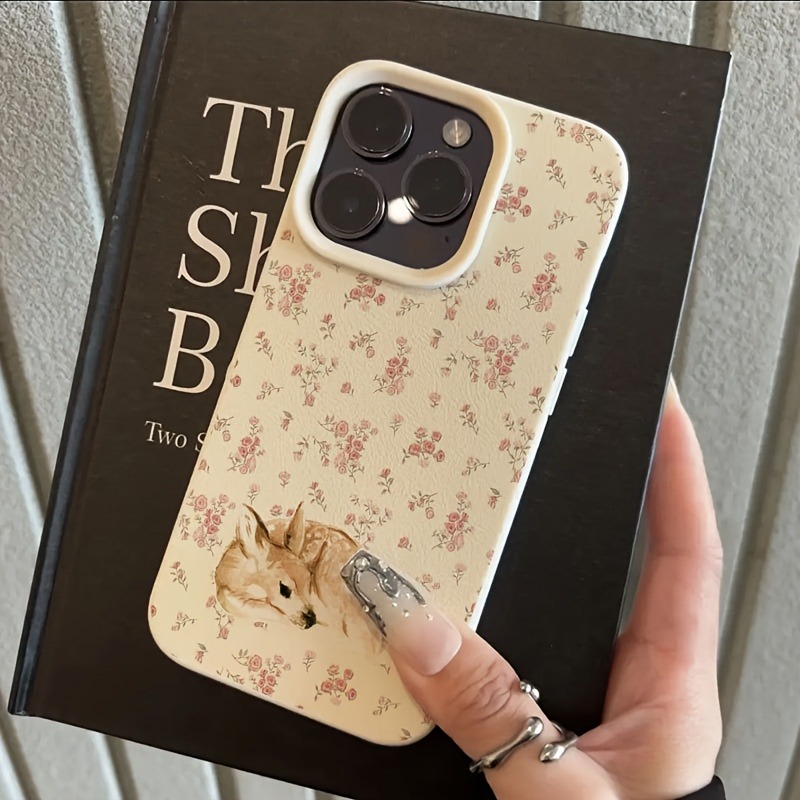 Schattig hertenprint met volle - Phone Cases Like Loopy recensie en prijs