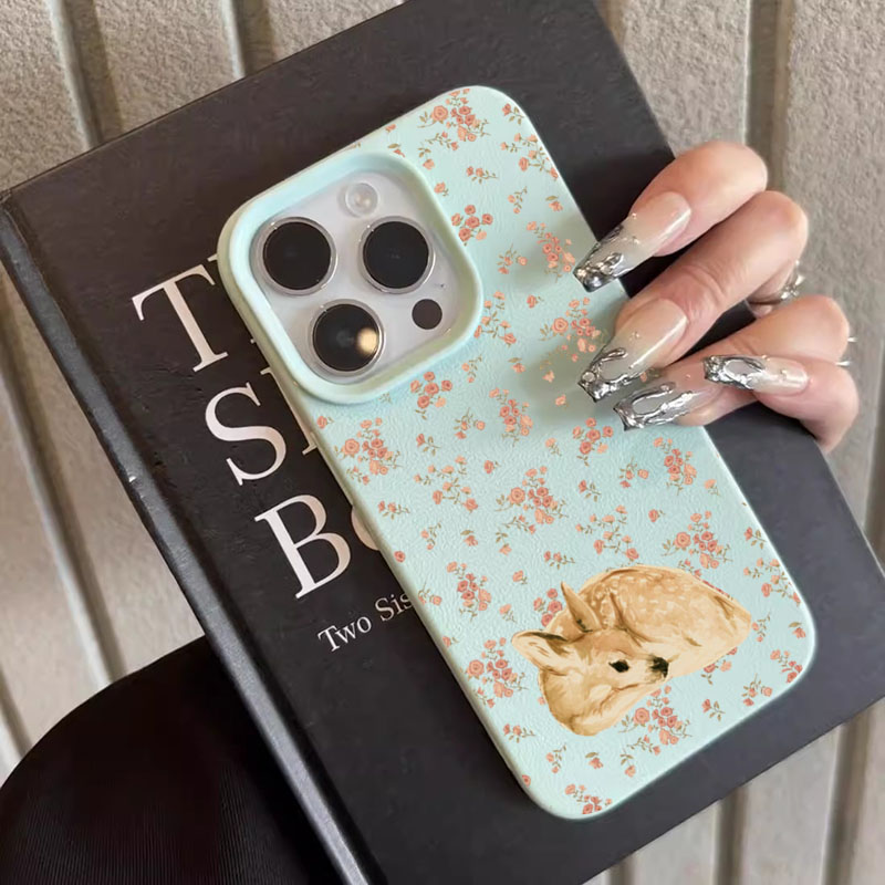 Schattig hertenprint met volle - Phone Cases Like Loopy recensie en prijs