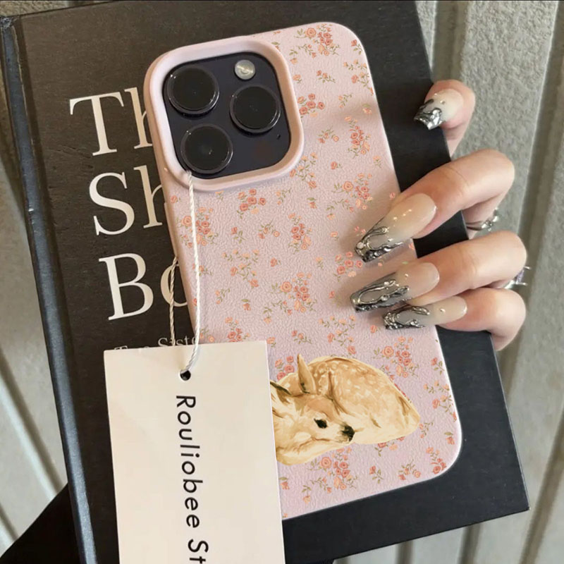 Schattig hertenprint met volle - Phone Cases Like Loopy recensie en prijs