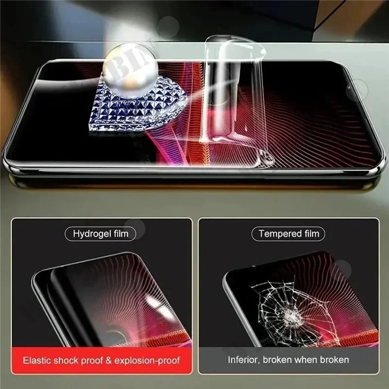 5 stks Hydrogel Film Voor Moto - Phone Cases Moto G recensie en prijs