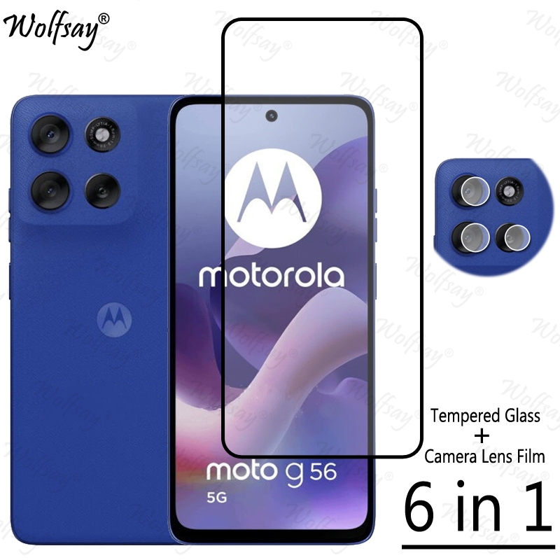 Volledige Cover Gehard Glas Vo - Phone Cases Moto G recensie en prijs