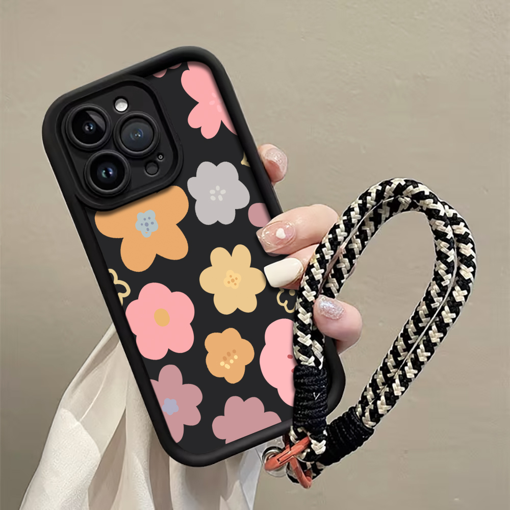 Macaron Bloemen Bandje Telefoo - Phone Cases Rugged recensie en prijs