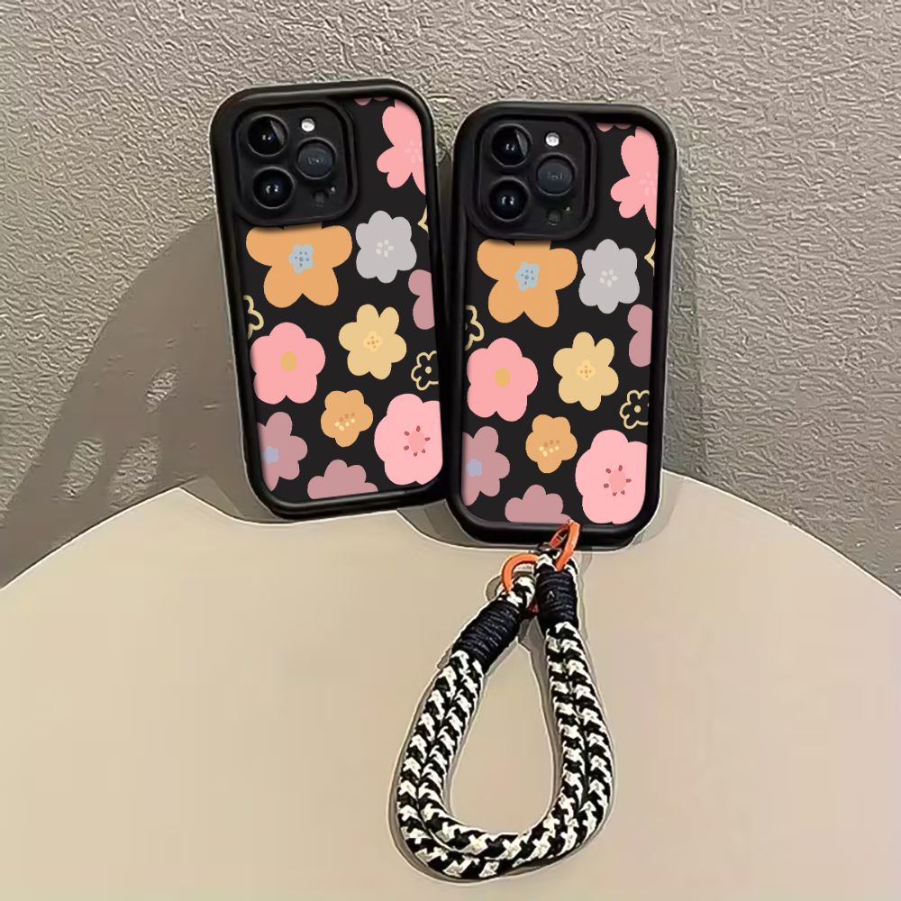 Macaron Bloemen Bandje Telefoo - Phone Cases Rugged recensie en prijs