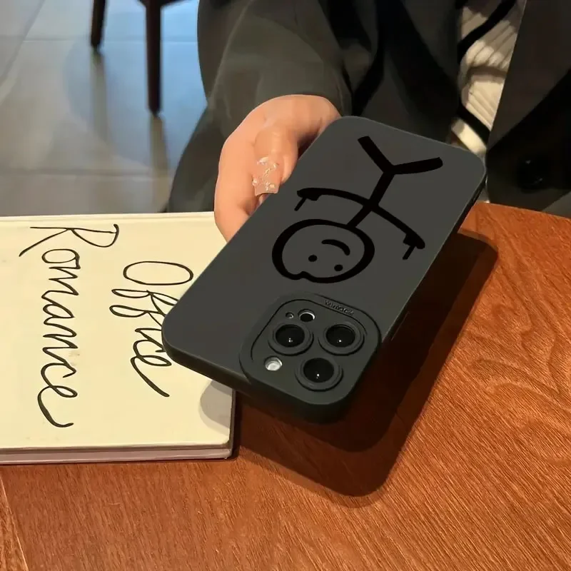 Schattige cartoon-figuurtjes s - Phone Cases Rugged recensie en prijs