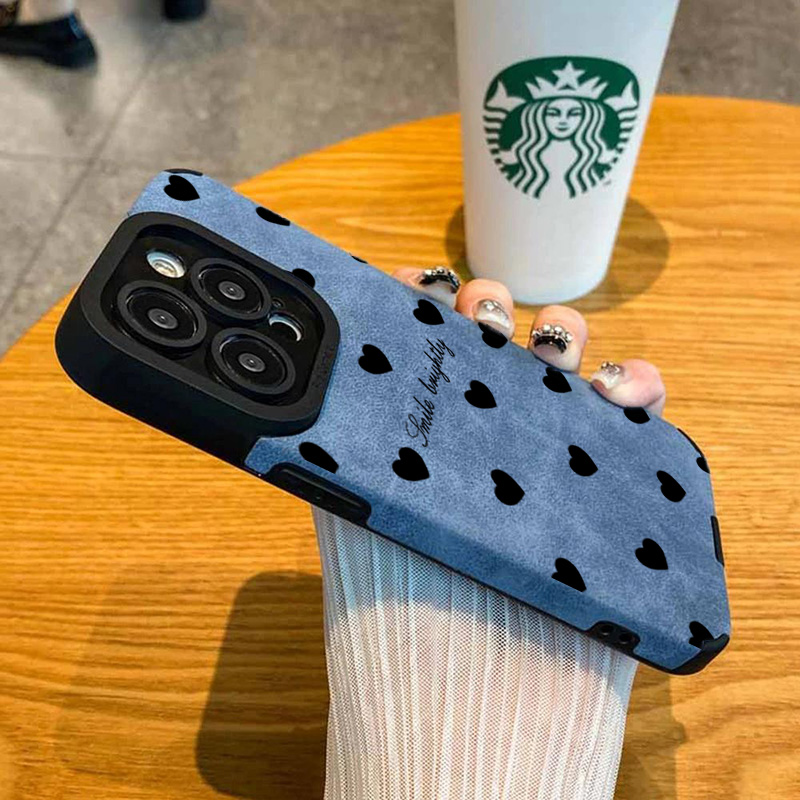 Nieuwe luxe zwarte telefoonhoe - Phone Cases Like Loopy recensie en prijs