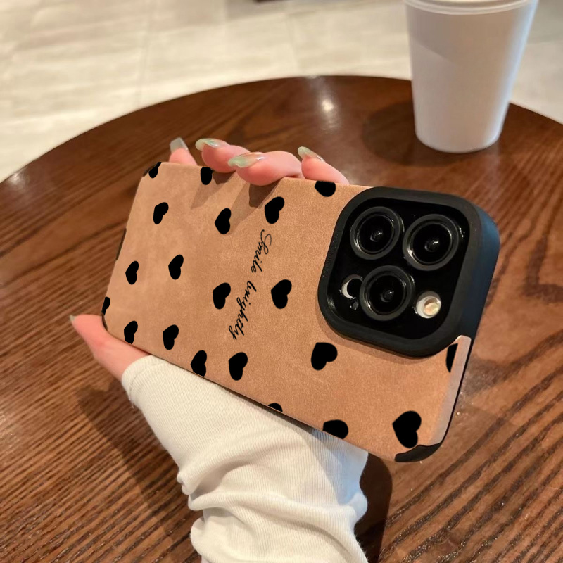 Nieuwe luxe zwarte telefoonhoe - Phone Cases Like Loopy recensie en prijs