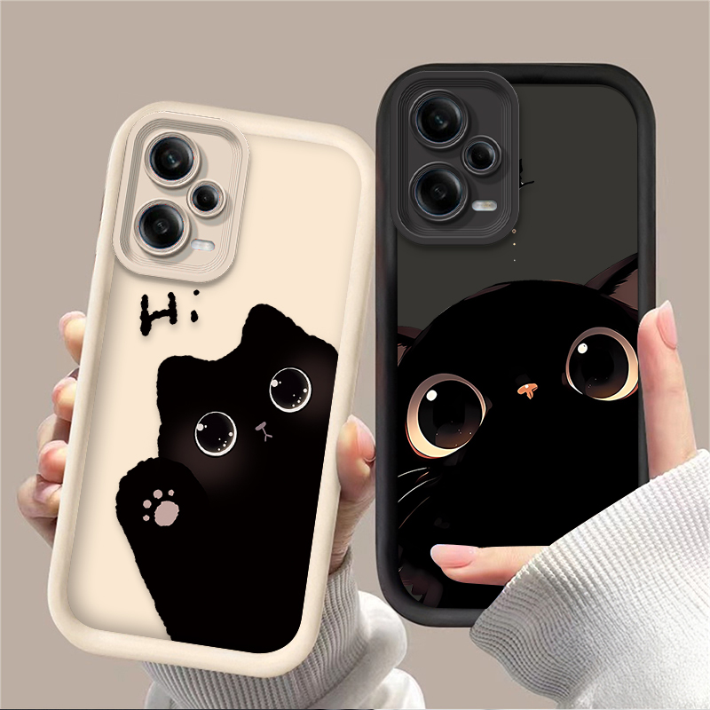 Mooie Big Eyed Cat telefoonhoe - Phone Cases Cat recensie en prijs