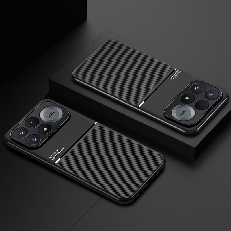 Luxe lederen textuur magnetisc - Phone Cases With Magnet recensie en prijs