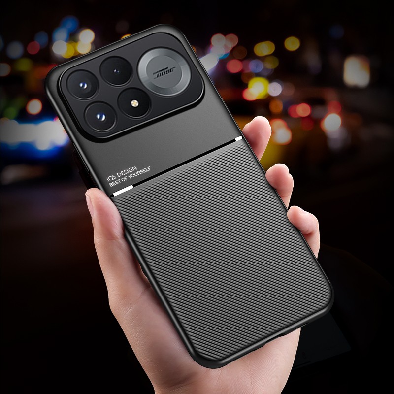 Luxe lederen textuur magnetisc - Phone Cases With Magnet recensie en prijs