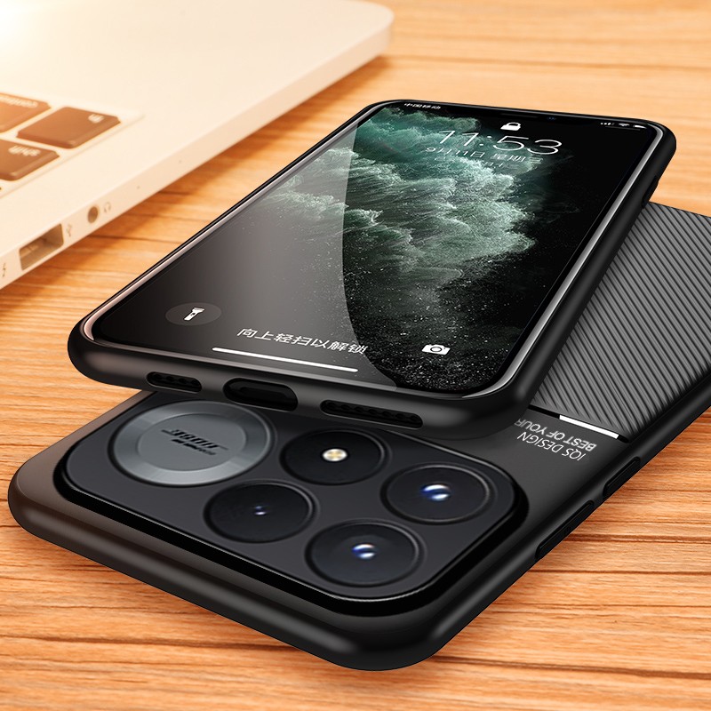 Luxe lederen textuur magnetisc - Phone Cases With Magnet recensie en prijs