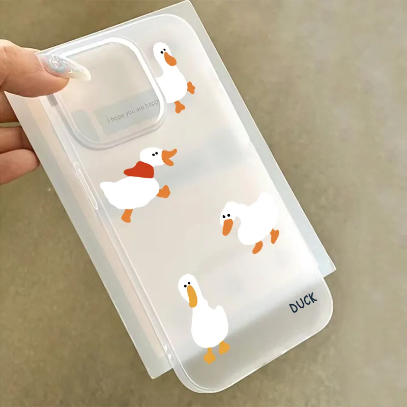 Super Leuke Eend Quack Matte D - Phone Cases Rugged recensie en prijs