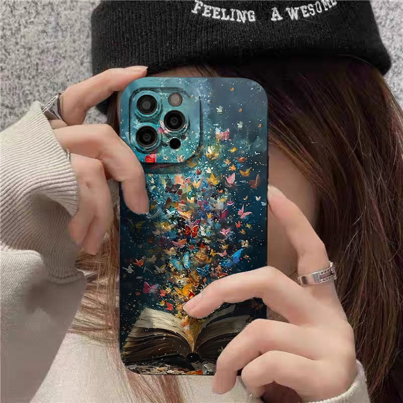 Voor iPhone 17 16 15 14 13 12  - Phone Cases Cat recensie en prijs
