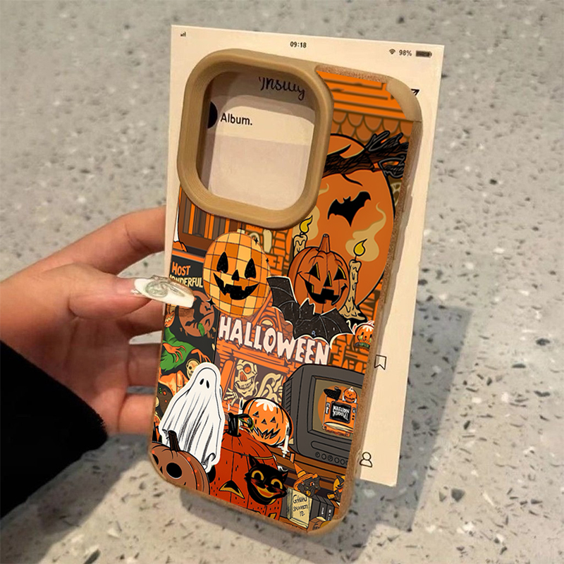Halloween Pompoen Type Spook T - Phone Cases Xr Iphone recensie en prijs