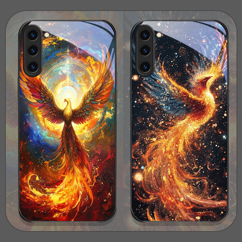 Esthetische Phoenix Fire Feath - Phone Cases Aesthetic recensie en prijs
