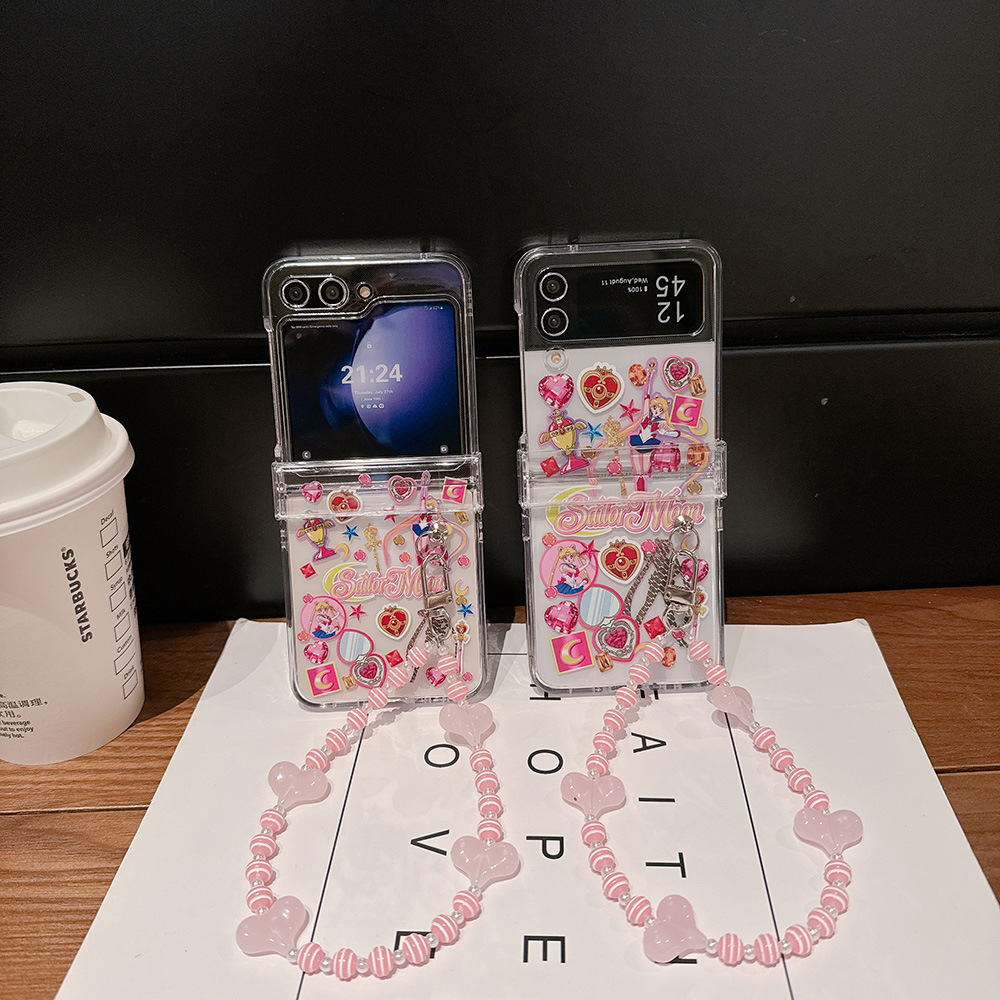 Schattig Cartoon Japan Anime S - Phone Cases Z Flip 5 recensie en prijs