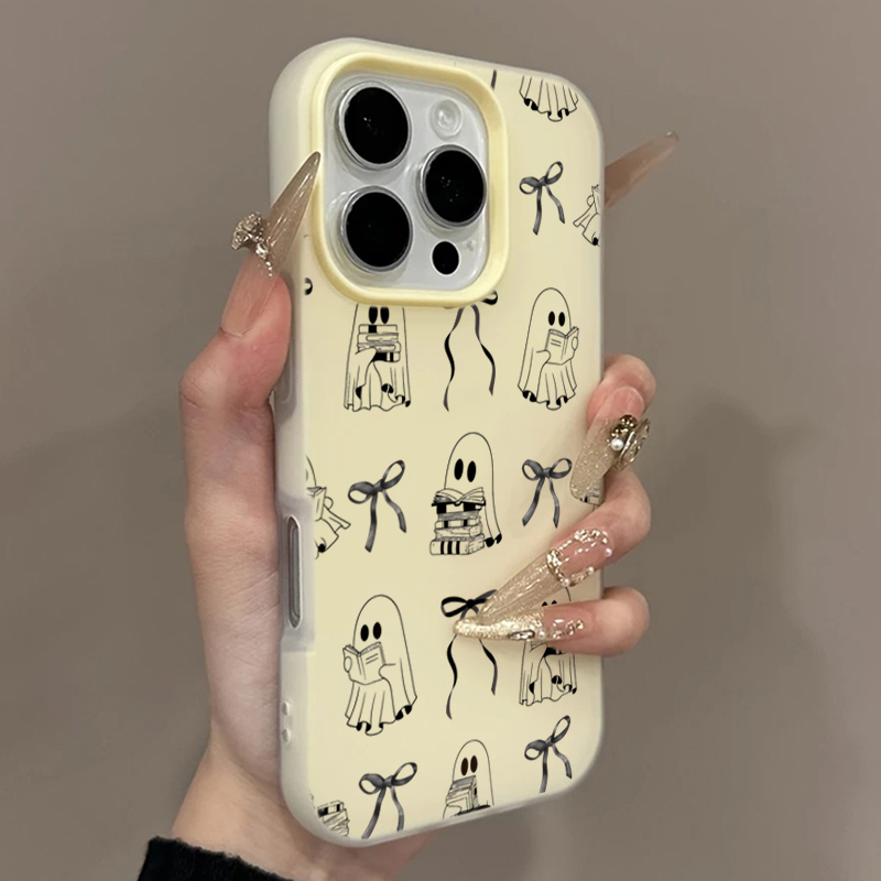 Schattig Halloween Boek Spook  - Phone Cases Xr Iphone recensie en prijs