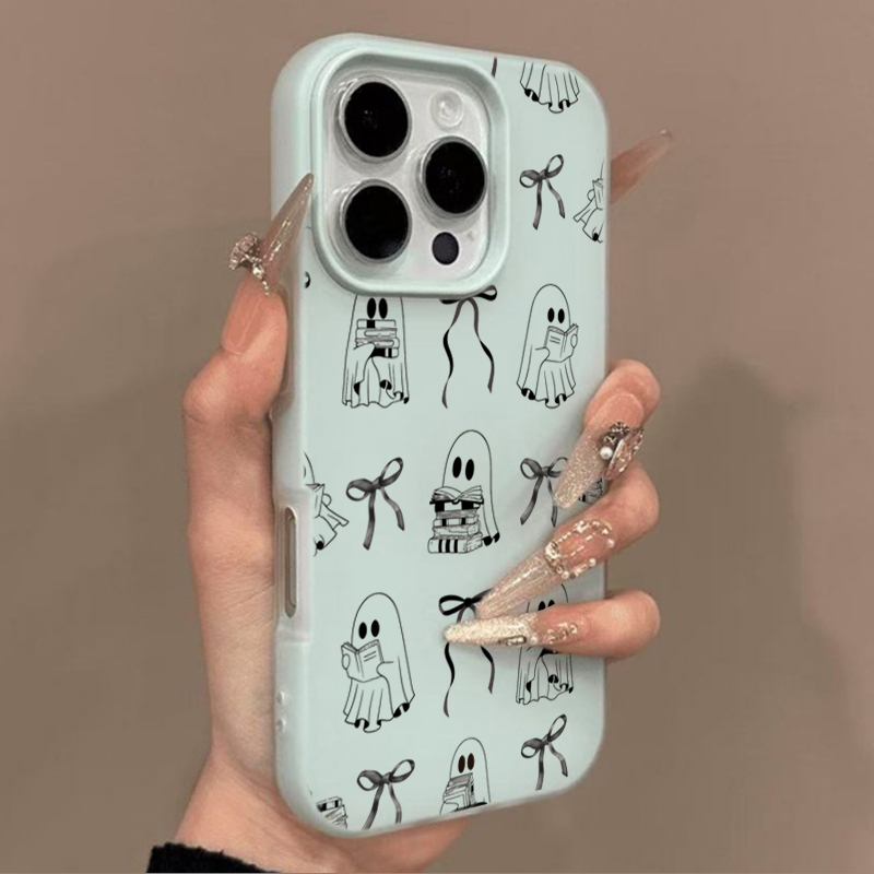 Schattig Halloween Boek Spook  - Phone Cases Xr Iphone recensie en prijs