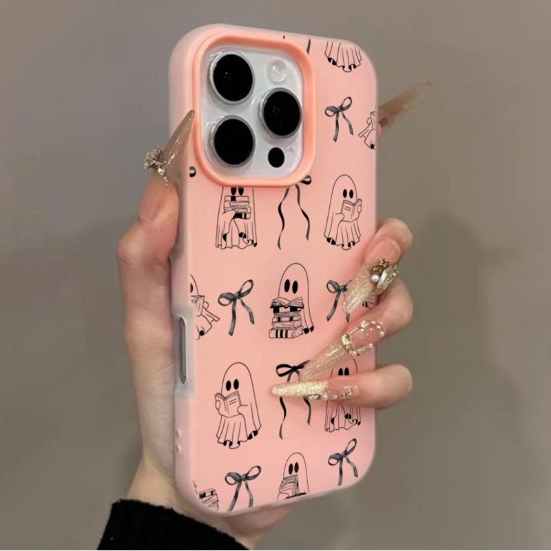 Schattig Halloween Boek Spook  - Phone Cases Xr Iphone recensie en prijs