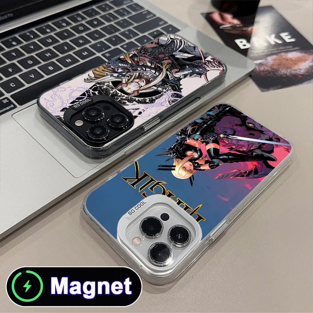 Magik Illyana Telefoonhoesje v - Phone Cases With Magnet recensie en prijs