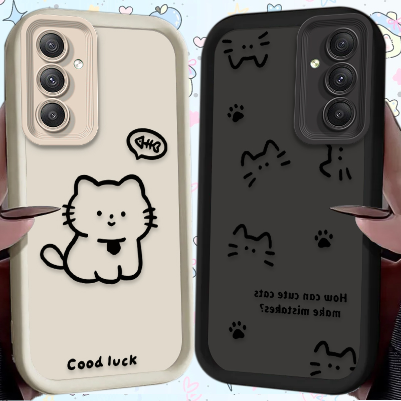 Cartoon schattige kat matte te - Phone Cases Cat recensie en prijs