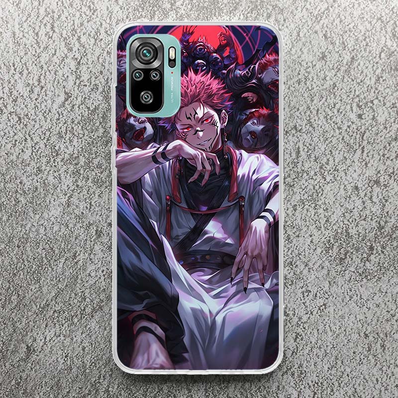 Kaisen J-Jujutsu Ryomen Sukuna - Phone Cases Jujutsu Kaisen recensie en prijs