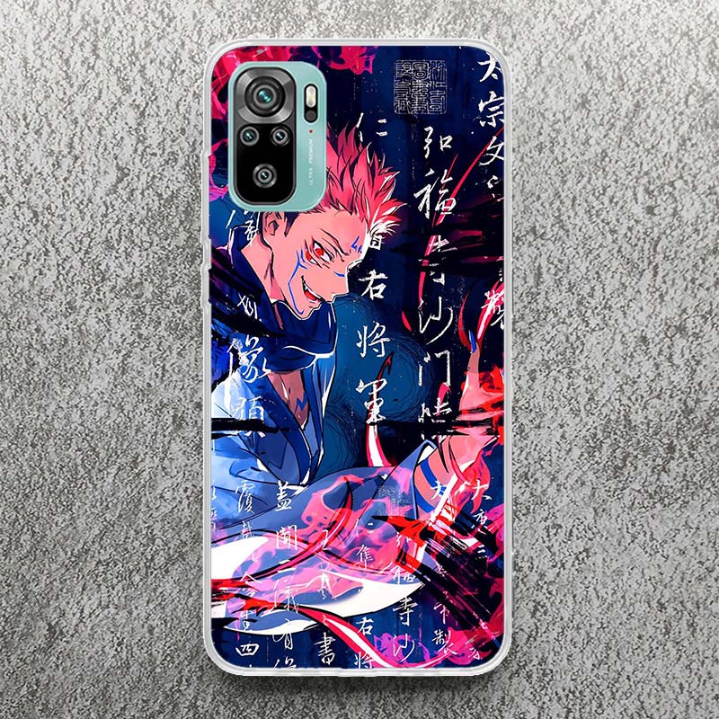 Kaisen J-Jujutsu Ryomen Sukuna - Phone Cases Jujutsu Kaisen recensie en prijs