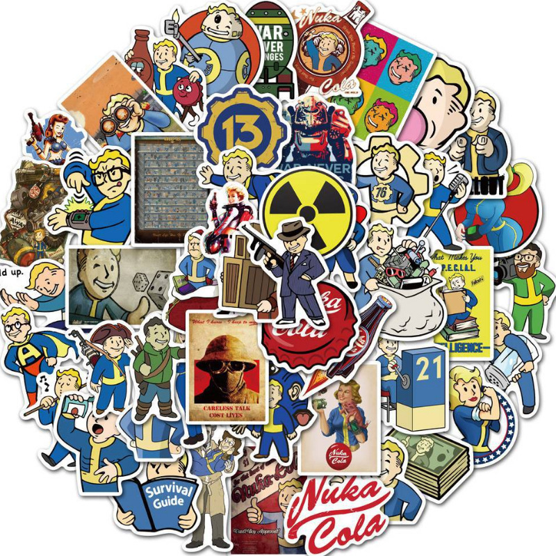 50 stuks cartoon game straling - Phone Cases For Boys recensie en prijs