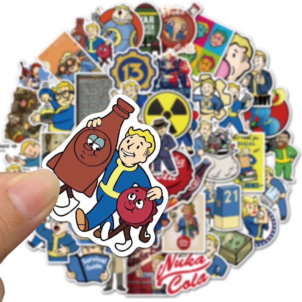 50 stuks cartoon game straling - Phone Cases For Boys recensie en prijs