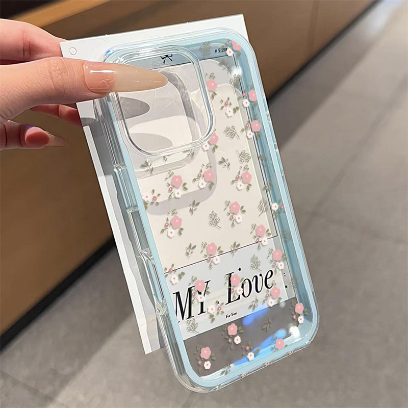 Groene Bladeren Roze Bloem 2-i - Phone Cases Xr Iphone recensie en prijs