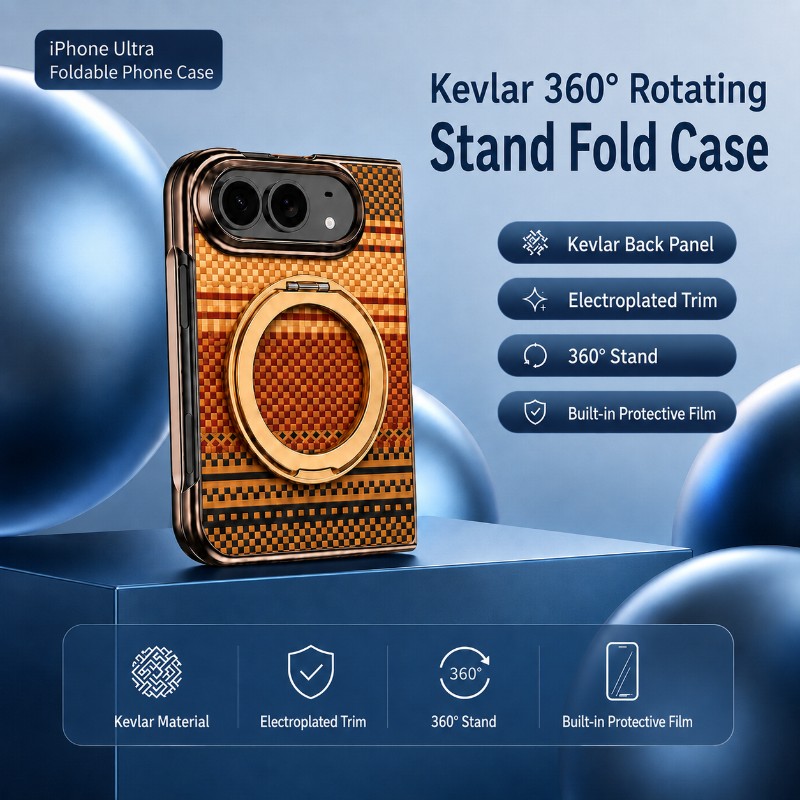 360 ° Draaibare metalen houder - Phone Cases With Magnet recensie en prijs