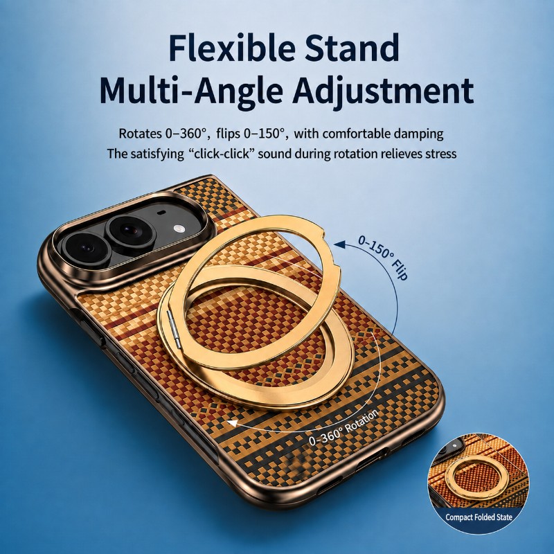 360 ° Draaibare metalen houder - Phone Cases With Magnet recensie en prijs