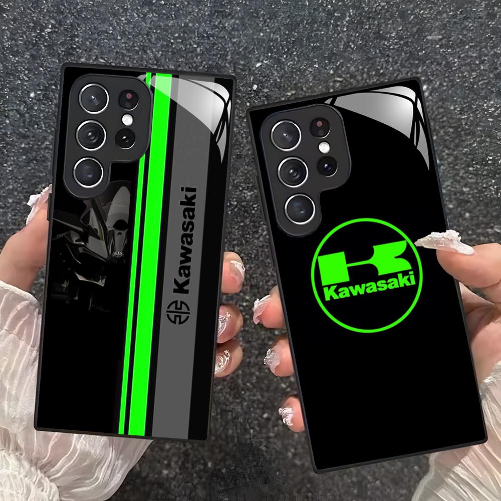 Hot motorfiets K-kawasakisES T - Phone Cases Samsung S25 recensie en prijs