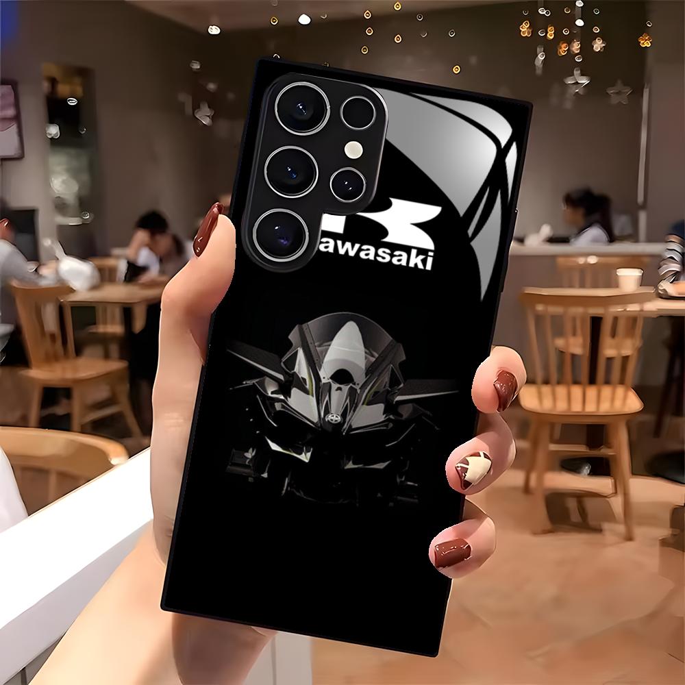 Hot motorfiets K-kawasakisES T - Phone Cases Samsung S25 recensie en prijs