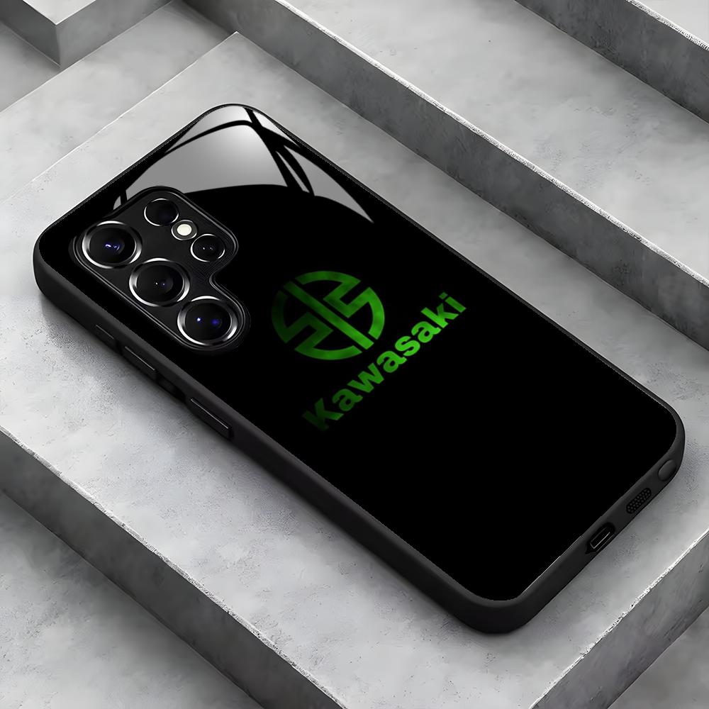 Hot motorfiets K-kawasakisES T - Phone Cases Samsung S25 recensie en prijs