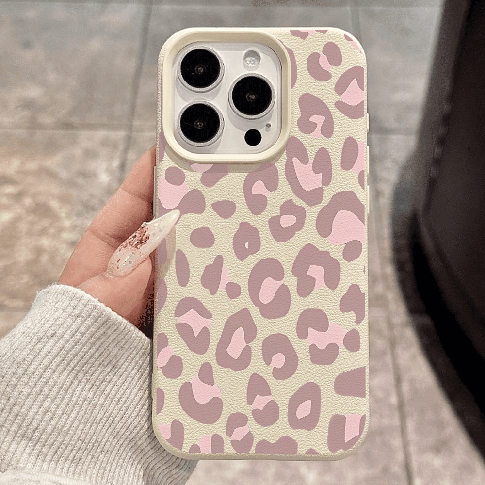 Paarse luipaardprint telefoonh - Phone Cases Rugged recensie en prijs