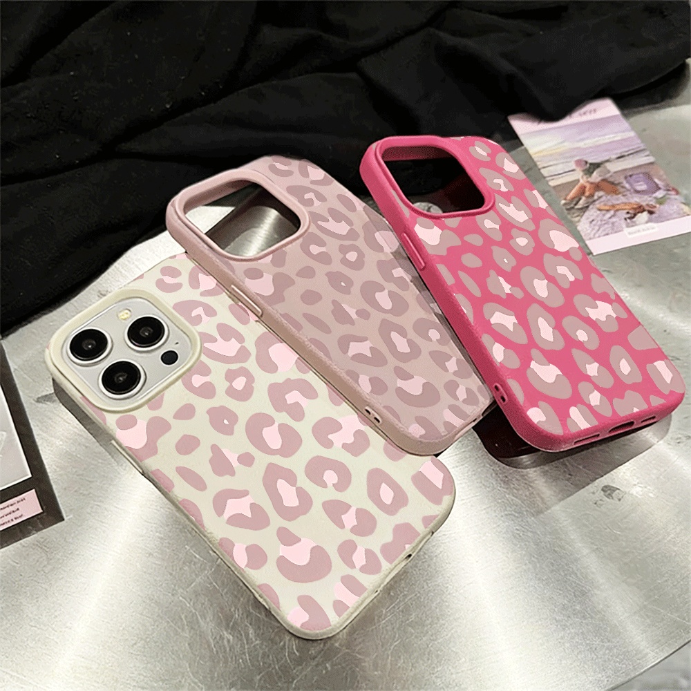 Paarse luipaardprint telefoonh - Phone Cases Rugged recensie en prijs