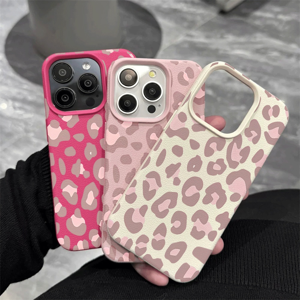 Paarse luipaardprint telefoonh - Phone Cases Rugged recensie en prijs