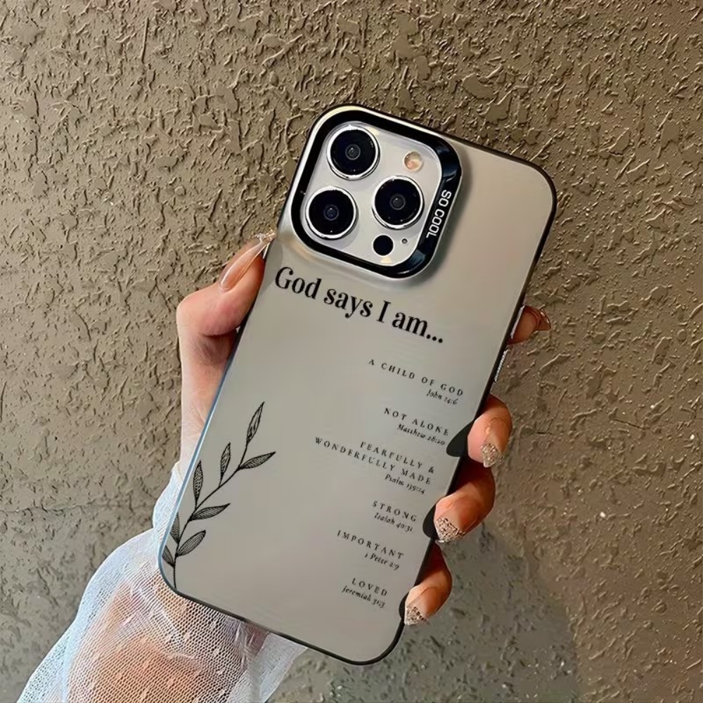 Christelijke vers telefoonhoes - Phone Cases Like Loopy recensie en prijs